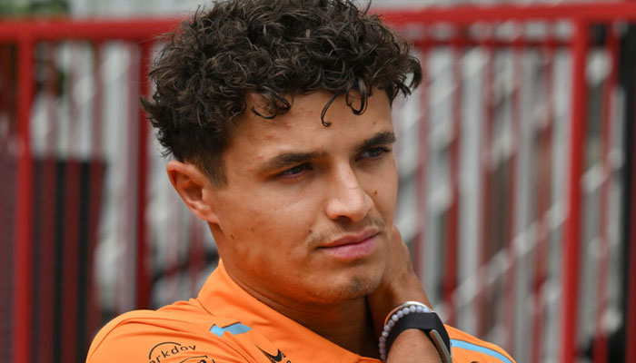 McLarens British driver Lando Norris.— AFP/file