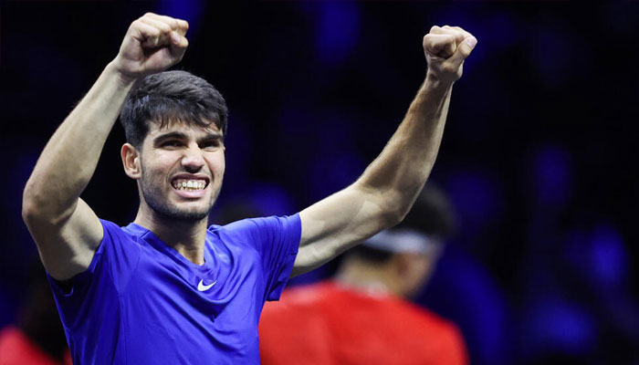 Tennis star Carlos Alcaraz.— AFP/file
