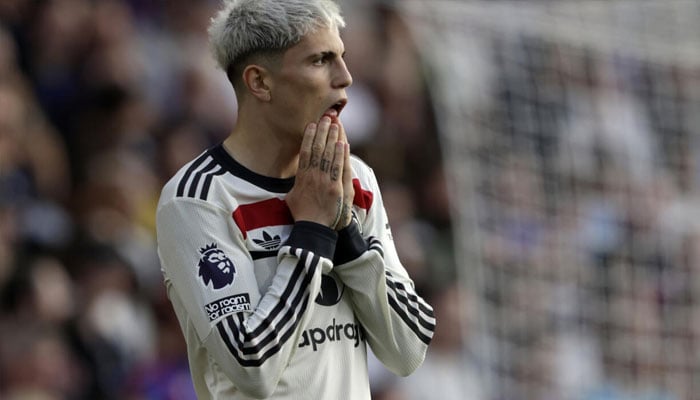 Alejandro Garnacho.— AFP/file