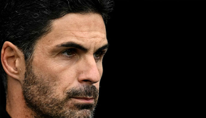 Arsenal manager Mikel Arteta.— AFP/file