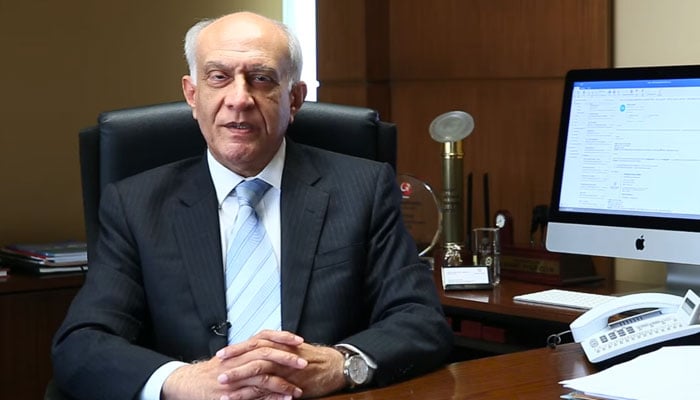 Chairman of the Board Mohammad Aftab Manzoor seen in this image. — Screengrab via Facebook/Soneri Bank Limited/File