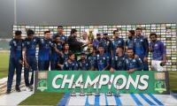 Panthers crush Markhors to win Champions One-Day Cup
