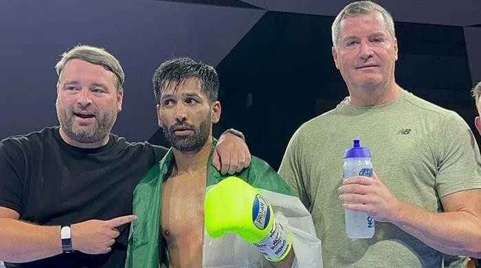 Pakistan’s Waseem downs Georgian boxer