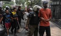 Dozens arrested as police, PTI workers clash across City