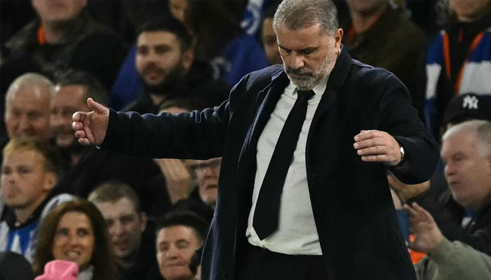 Tottenham boss Ange Postecoglou. — AFP/file