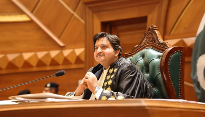 Punjab Assembly Speaker Malik M Ahmad Khan. — Facebook/MalikMAhmadKhan