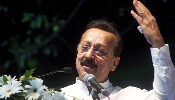 Baba Siddique, NCP leader and former Maharashtra minister.— PTI/file