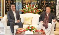 Nawaz, Bilawal discuss tweaks to Constitution