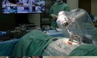 Remote surgery done in China through robot