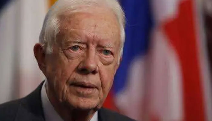 Former US president Jimmy Carter. — AFP/File
