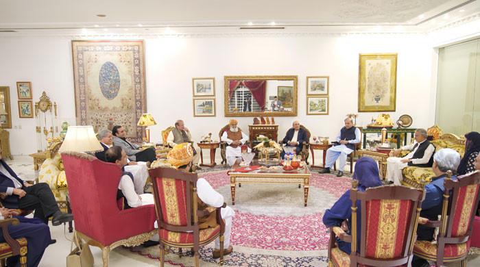 Fazl says PMLN, PPP, JUIF agree on judicial reforms