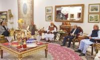 Cabinet meeting cancellation casts doubt over early passage of constitutional package: Fazl says PMLN, PPP, JUIF agree on judicial reforms