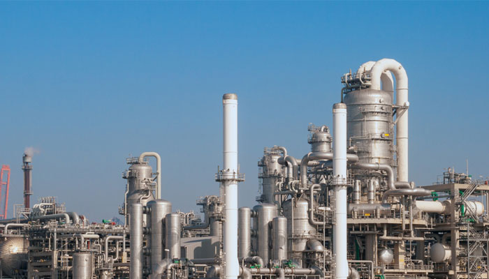 An image of an industrial plant.— PEZDMC/file