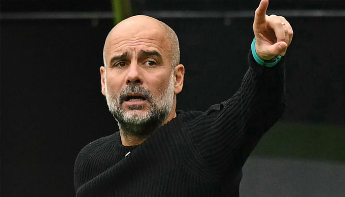Manchester City manager Pep Guardiola. — AFP/file