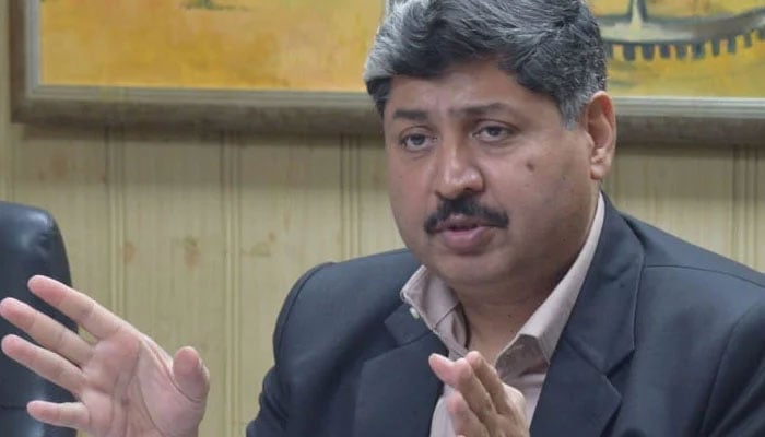 DG Sports Punjab Dr Asif Tufail. — Facebook@DirectorateGeneralSports&YouthAffairsPunjab/File