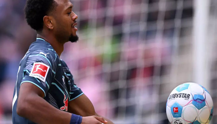 Lois Openda of the RB Leipzig. — AFP/file