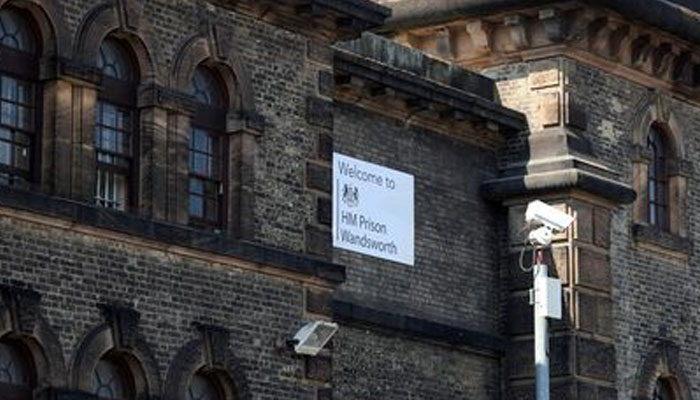 A general view of Wandsworth prison in London, Britain on September 7, 2023. — Reuters