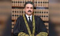 Justice Yahya Afridi notified as next CJP