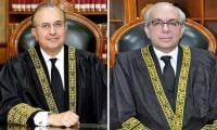 Sources confirm... :Justice Mansoor, Justice Munib have no plans to resign