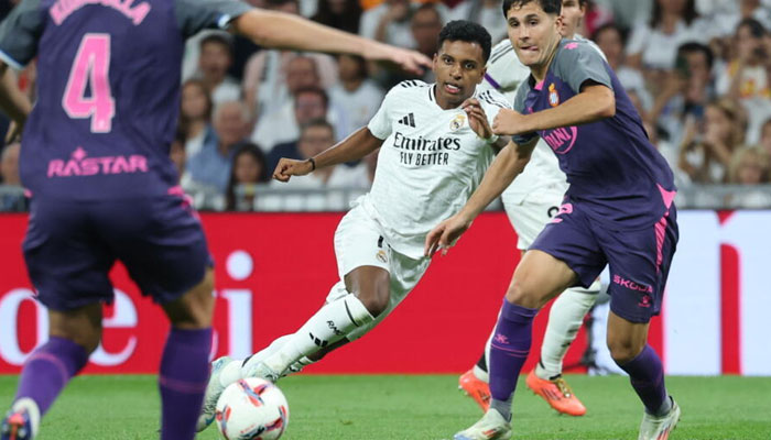 Real Madrids Rodrygo in action.— AFP/file