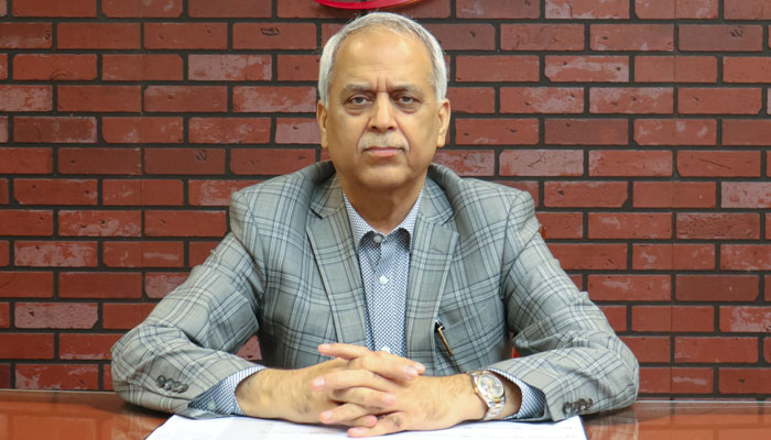 Newly elected CEO, Malik Abdul Latif Awan seen in this image on October 28, 2024. — Facebook@northwestgeneralhospital