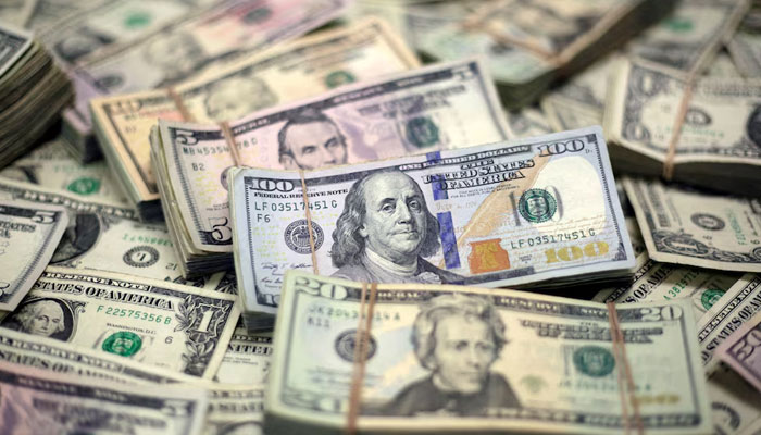 A representational image of  US dollars — AFP/File