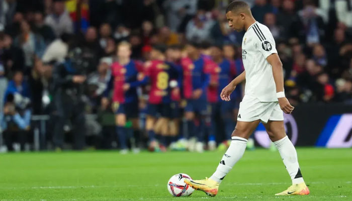 Real Madrids French forward Kylian Mbappe. — AFP/File