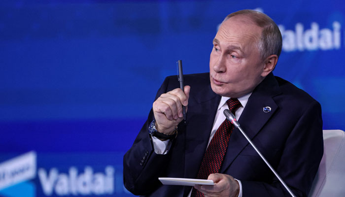 Russian President Vladimir Putin. — Reuters/File