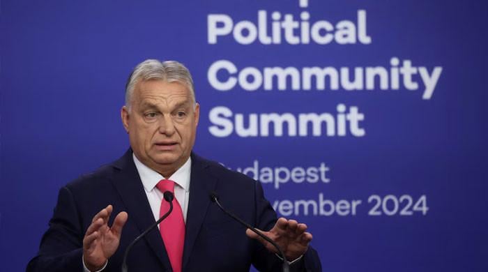 Hungary PM Orban says Europe cannot finance Ukraine war alone