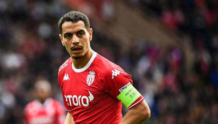 Monacos French forward Wissam Ben Yedder. — AFP/File