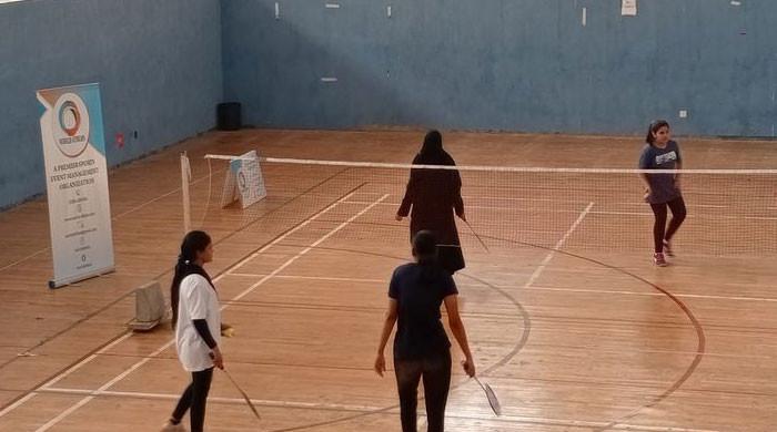 Iqbal Day Badminton event ends