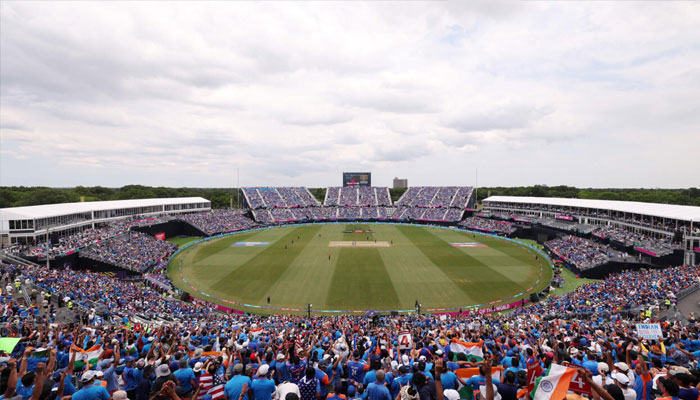 Nassau County Stadium in New York. — AFP/file