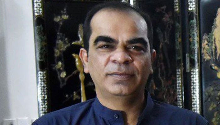 Sindh Excise department Minister Mukesh Kumar Chawla seen in this image. — X@PPP_Org/File