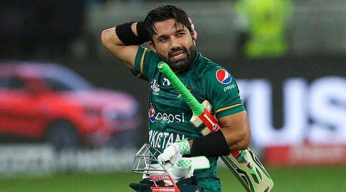 Czn Rizwan Rajpt Dropped catches cost the match: Rizwan