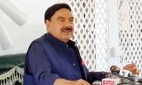 Sheikh Rashid says it is for first time army does not need him