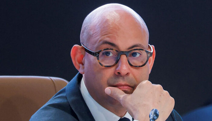 UNFCCC Executive Secretary Simon Stiell attends the United Nations climate change conference COP29 in Baku, Azerbaijan. — Reuters/file