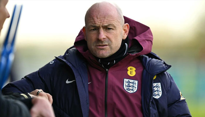England interim manager Lee Carsley can be seen. — AFP/File