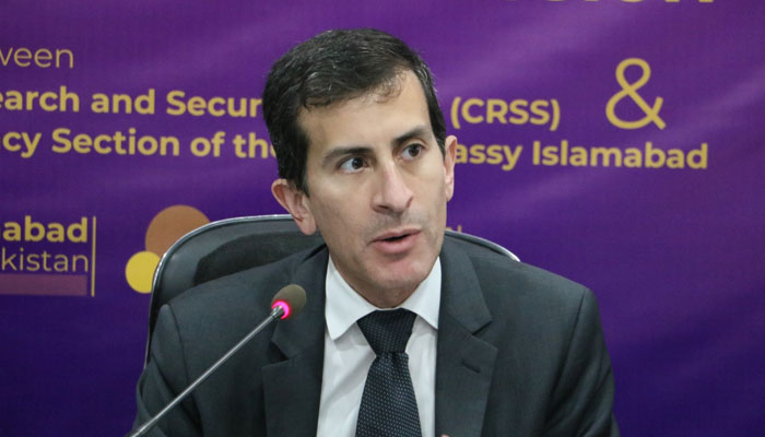 Vice-President ITIF, Daniel Castro speaks at an event on November 15, 2024. — X/@CRSSpak