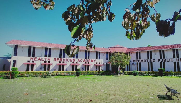 The Health Services Academy (HSA) building. — Facebook/@healthservicesacademy/file