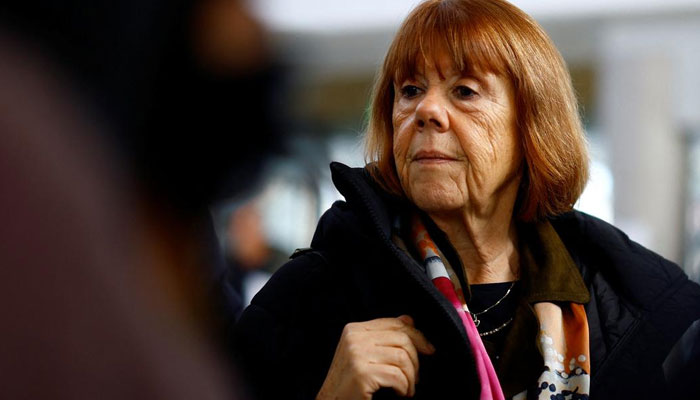 Frenchwoman Gisele Pelicot, the victim of an alleged mass rape by her husband Dominique Pelicot at their home in the southern French town of Mazan. — Reuters/file