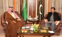 Imran backs Bushra as govt blasts bid to ‘wreck Pak-Saudi friendship’