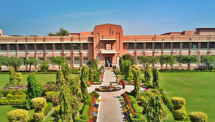 Nishtar Medical University can be seen in this image. — Facebook@NishtarMedicalUniversity/File