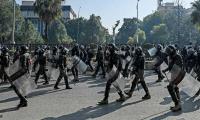 How police, Rangers action took place