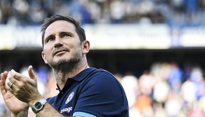 Coventry City manager Frank Lampard can be seen clapping. — AFP/File