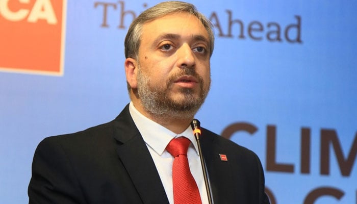 Head of ACCA Pakistan Assad Hameed Khan. — Facebook@ACCA.Pakistan/File