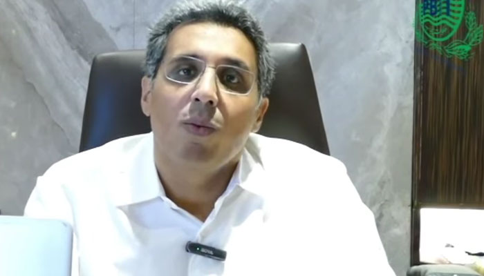 Chairman of the Punjab Board of Investment and Trade (PBIT) Muhammad Muntaha Ashraf. — Facebook@ACCA.Pakistan/File