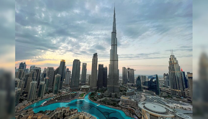 A general view of Dubai Downtown showing the worlds tallest building Burj Al Khalifa, in Dubai United Arab Emirates. — Reuters/File
