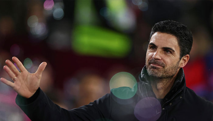 Arsenals Spanish manager Mikel Arteta. — AFP/File