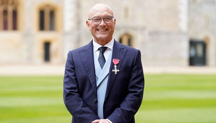 MasterChef presenter Gregg Wallace seen in a 2023 picture in England. — AFP/File