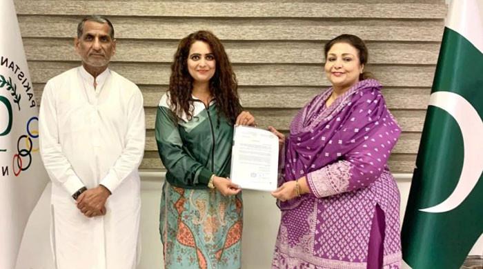 Olympian Sadaf excels in international course